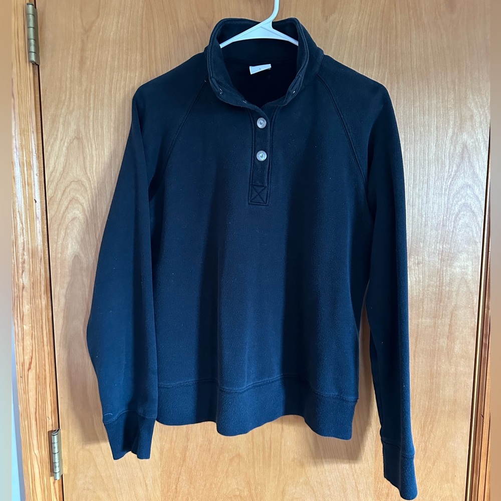Colombia Quarter Button Pullover